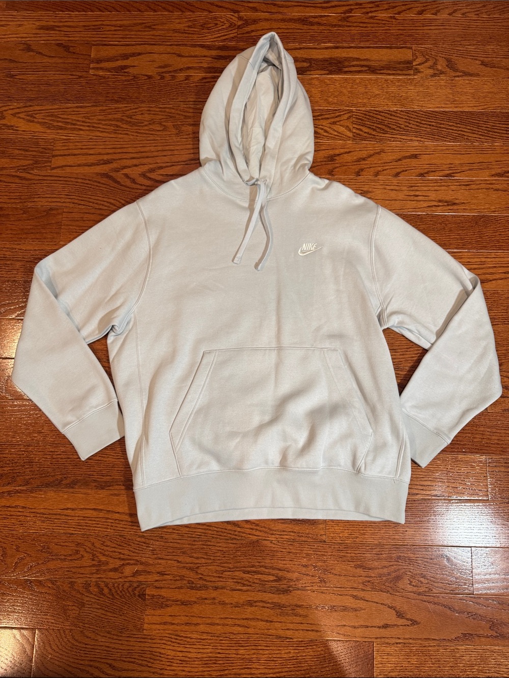 Nike Men’s baby blue Crewneck Hoodie